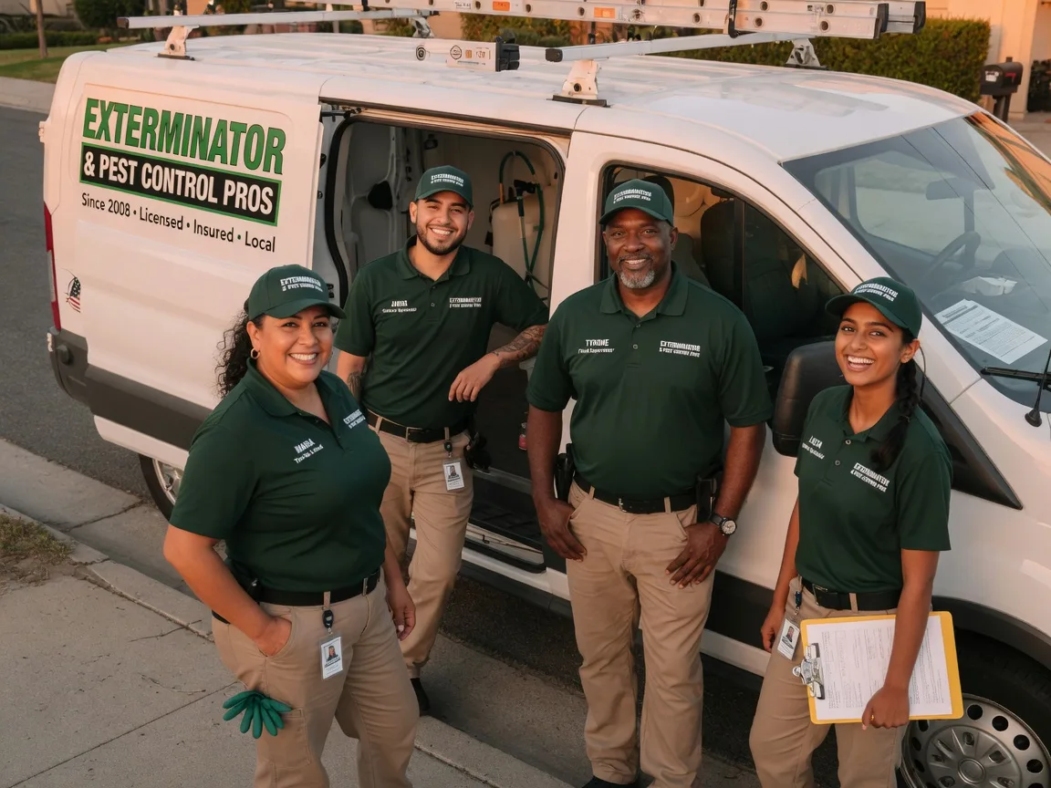 Emergency Pest Control company in Dunlap, IL
